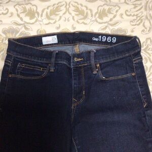 GAP Women's High Rise Indigo Jeans
